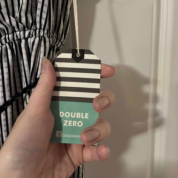 NWT Double Zero Mini Dress Size Small - Picture 4 of 7